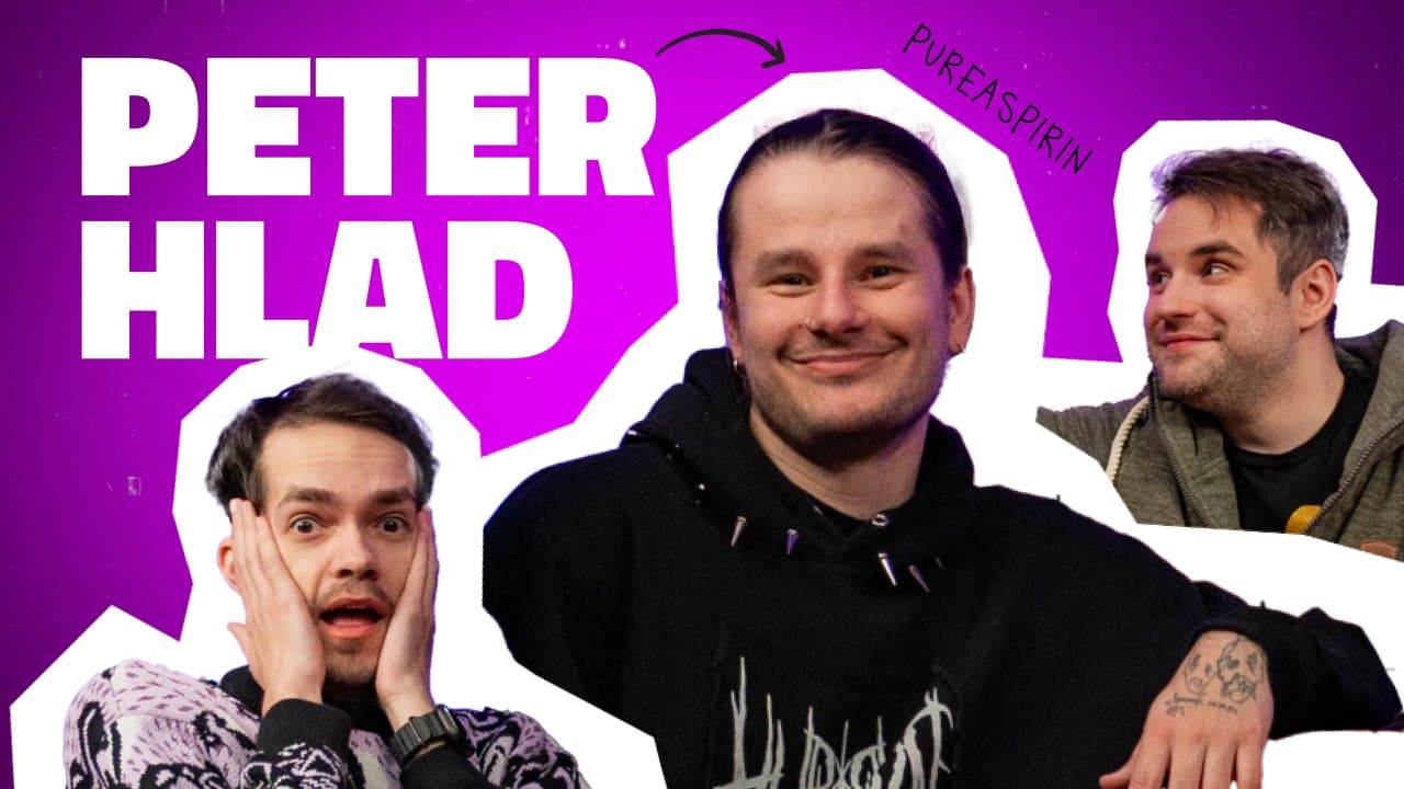 Peter Hlad aka Pureaspirin squatter a umelec - také pi*oviny sa vystavujú v galériach?