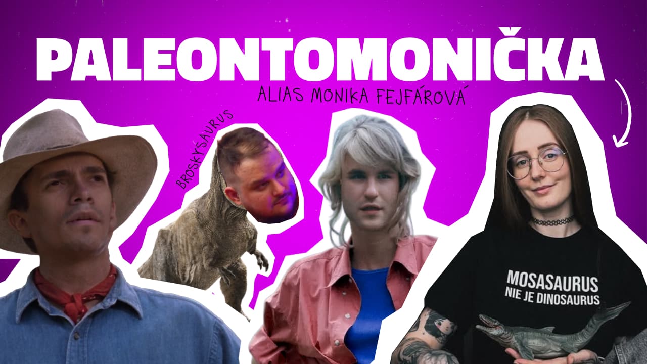 Všetci o mne hovoria, že som fosília!" PaleontoMonička a jej fosilie v skrini