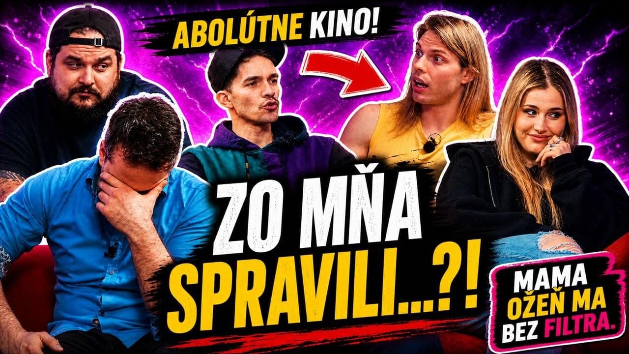 "Ty ma šikanuješ" Heidi a Tomáš z mama ožeň ma tento týždeň v dazpe!