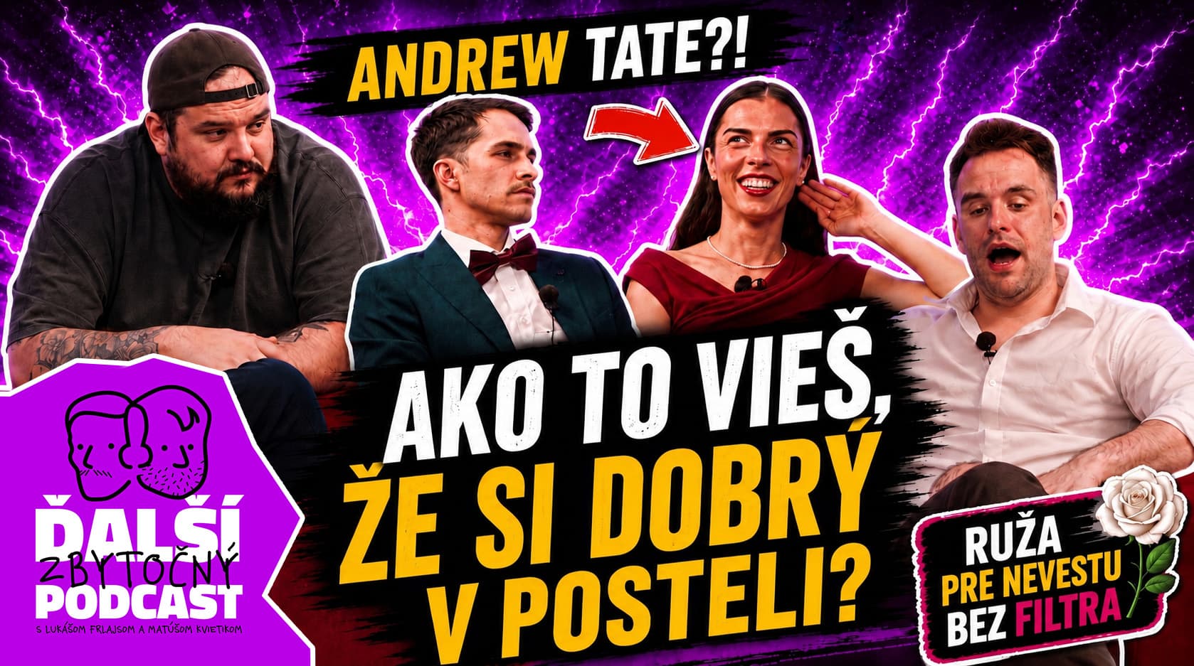 "Ako to vieš, že si dobrý v posteli?" Žaneta Morovská z Ruža pre nevestu