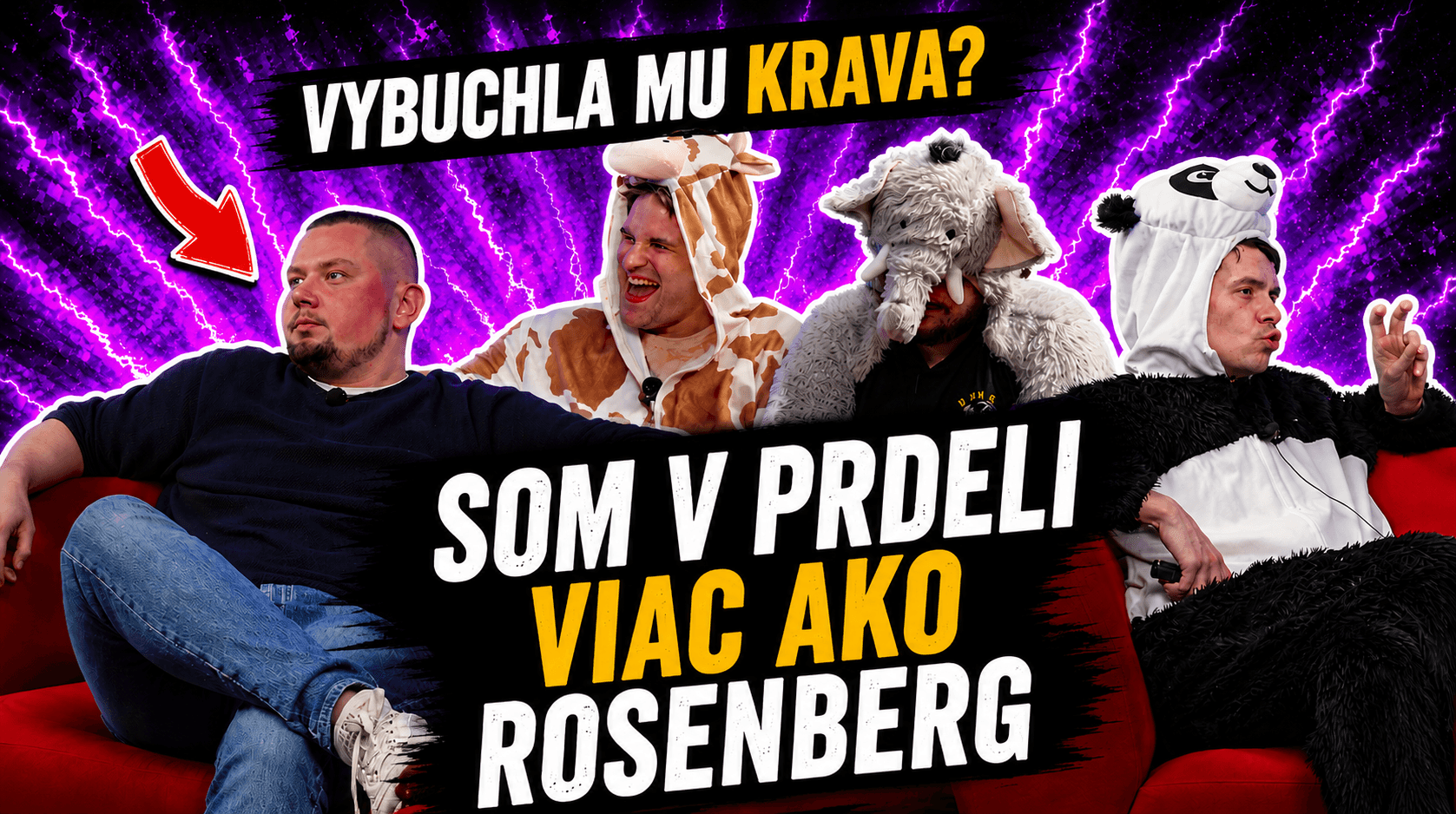 "Som v prdeli viac ako Rosenberg" - Vladislav Ďurdina, Veterinár