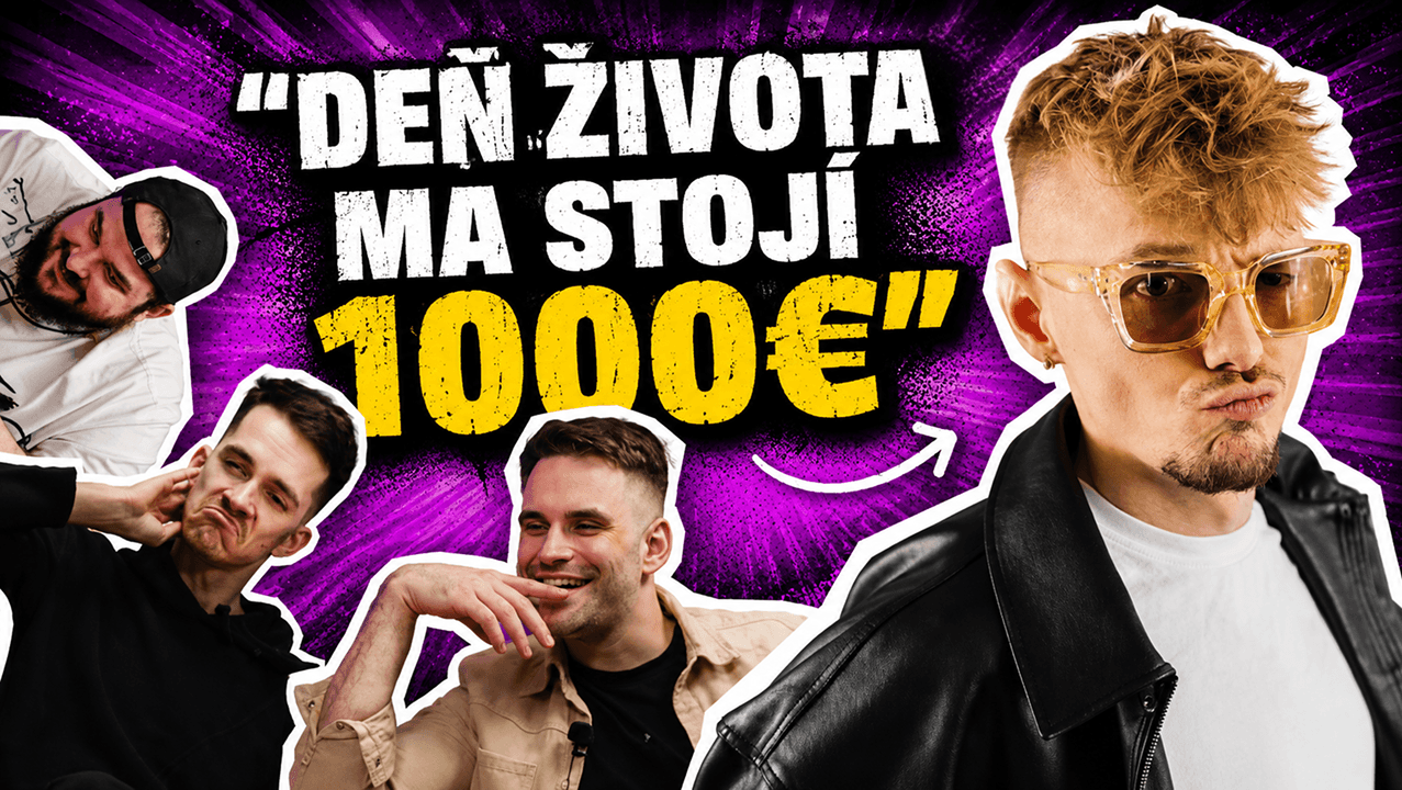 "Deň života ma stojí 1000€" Lukáš Hrošovský