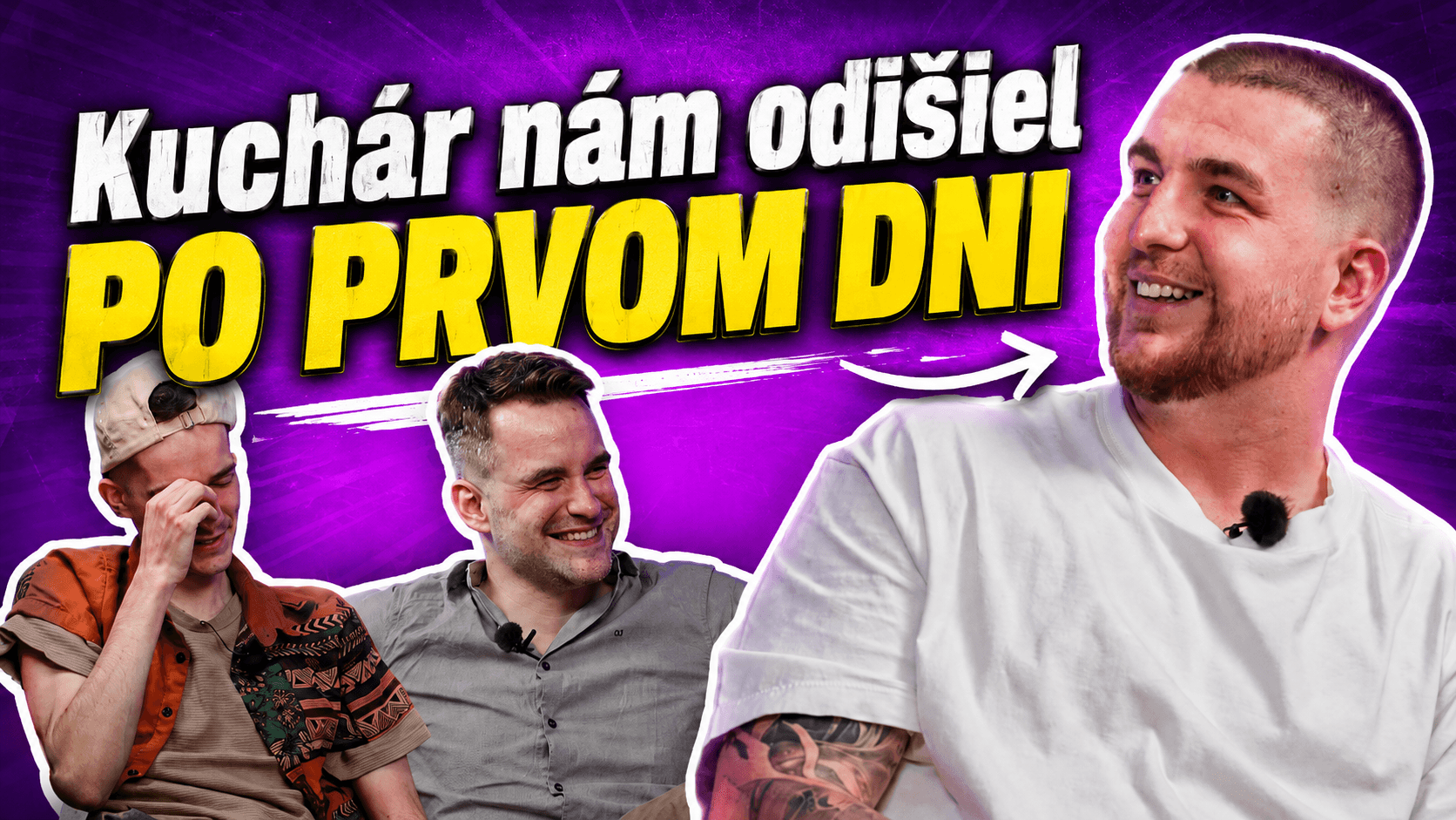 "Kuchár nám odišiel po prvom dni". Bergi - Adam Berger