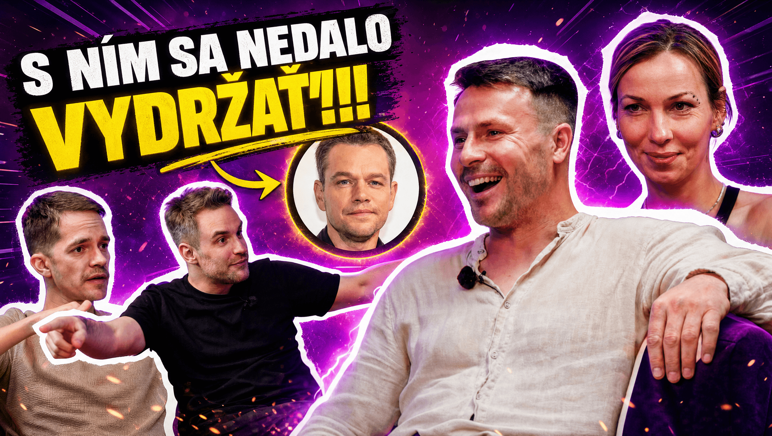 "S ním sa nedalo vydržať"....Kaskadéri - Miroslava Tomšíková a Lukáš Tomšík