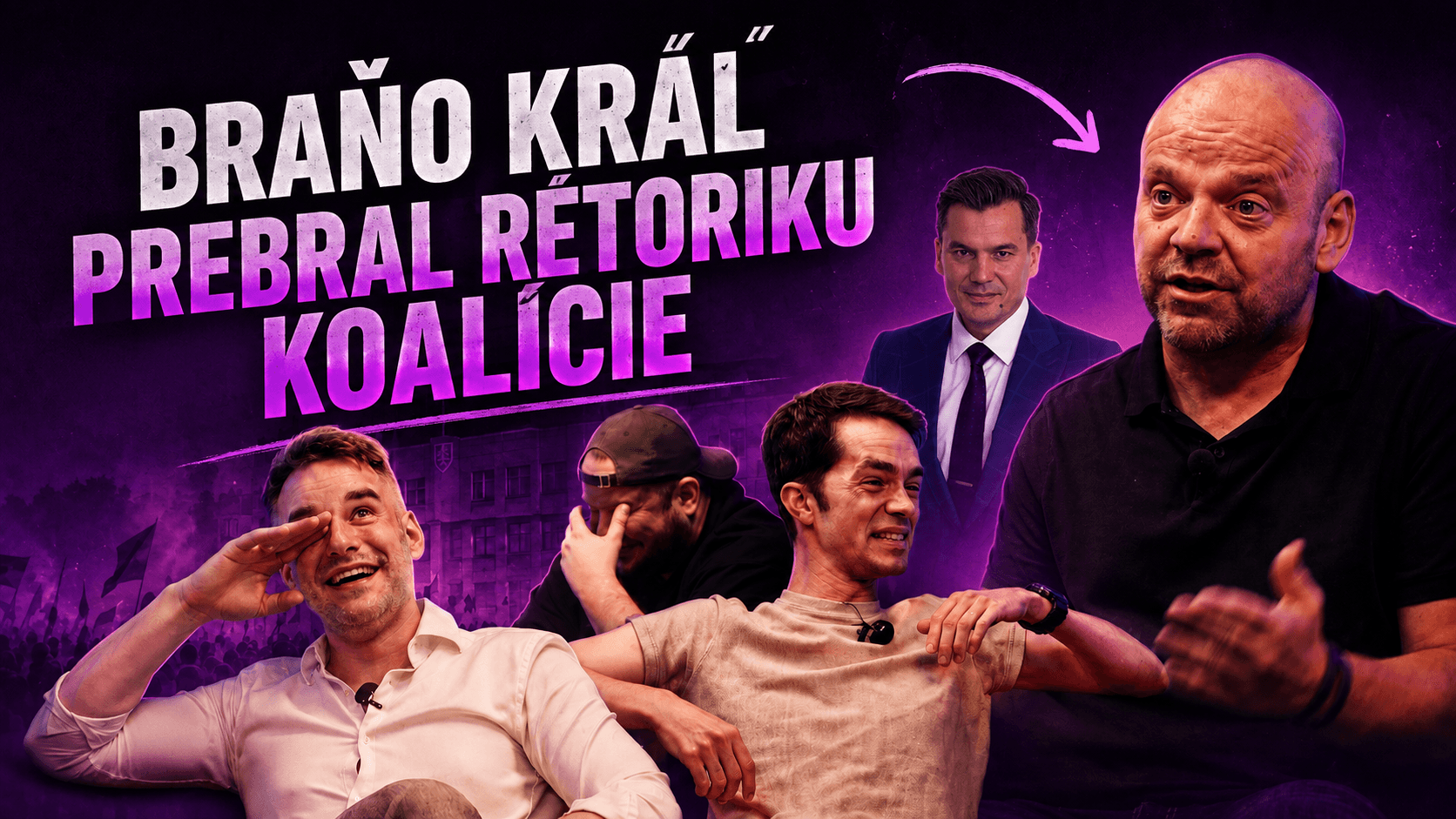 "Braňo Král prebral rétoriku koalície" Richard Dírer