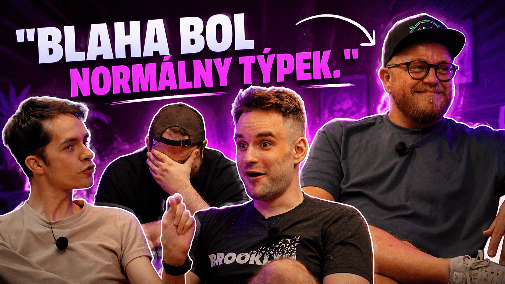 "Blaha bol normálny Týpek" Daniel Feranec aka cojebratislava - DaZpo