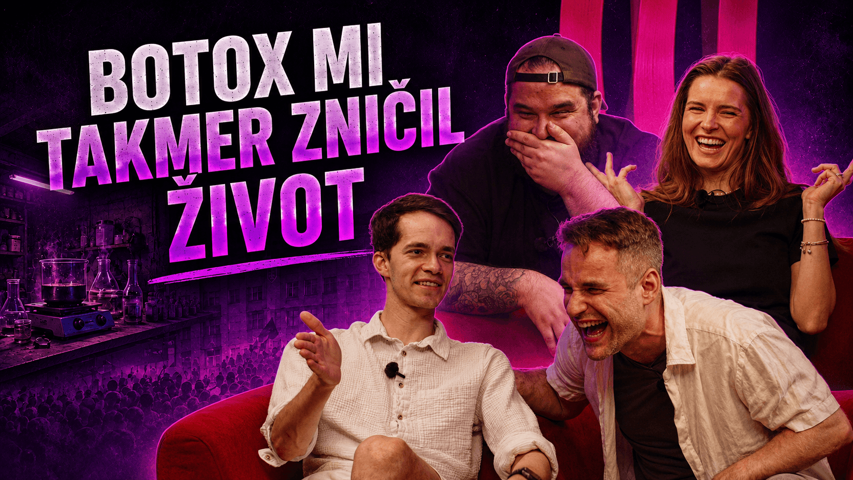 "Botox mi takmer zničil život" Monika Szabó - DaZpo