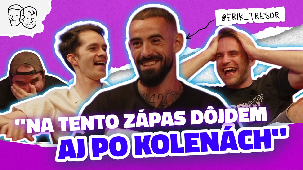 "Na tento zápas dôjdem aj po kolenách" - Erik Tresor - DaZpo