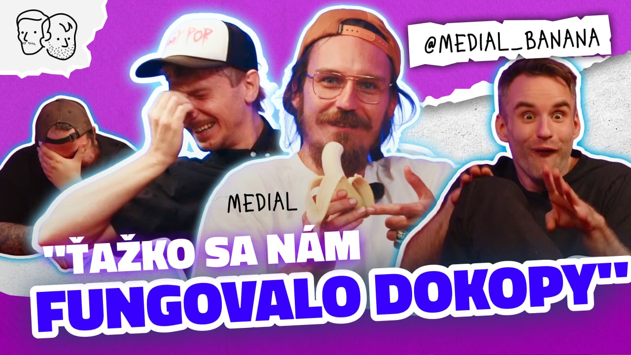 "Ťažko sa nám fungovalo dokopy" Medial Banana - DazPo