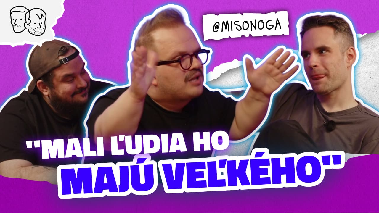 "Malí ľudia ho majú veľkého" - Michal Noga - DaZpo